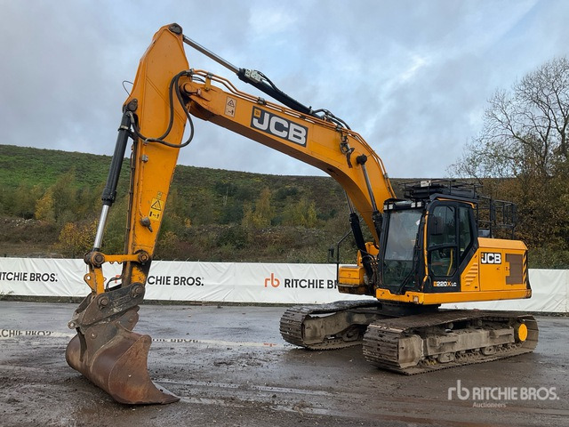 2018 JCB JS220X Tracked Excavator - Escavadora de rastos: foto 2 2018 JCB JS220X Tracked Excavator - Escavadora de rastos: foto 2