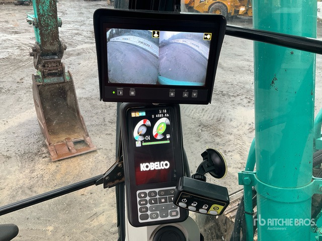 2018 Kobelco SK140SRLC-5 Tracked Excavator - Escavadora de rastos: foto 5 2018 Kobelco SK140SRLC-5 Tracked Excavator - Escavadora de rastos: foto 5