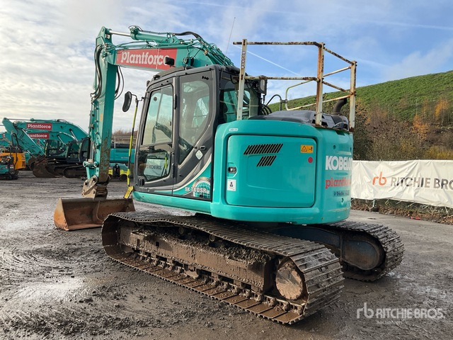 2018 Kobelco SK140SRLC-5 Tracked Excavator - Escavadora de rastos: foto 2 2018 Kobelco SK140SRLC-5 Tracked Excavator - Escavadora de rastos: foto 2