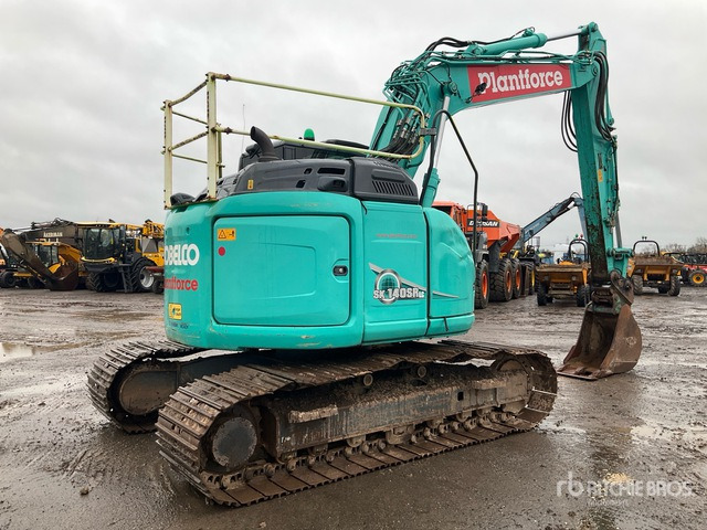2018 Kobelco SK140SRLC-5 Tracked Excavator - Escavadora de rastos: foto 3 2018 Kobelco SK140SRLC-5 Tracked Excavator - Escavadora de rastos: foto 3