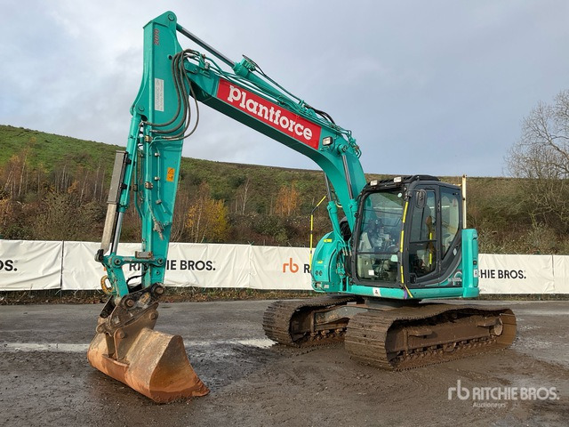 2018 Kobelco SK140SRLC-5 Tracked Excavator - Escavadora de rastos: foto 1 2018 Kobelco SK140SRLC-5 Tracked Excavator - Escavadora de rastos: foto 1