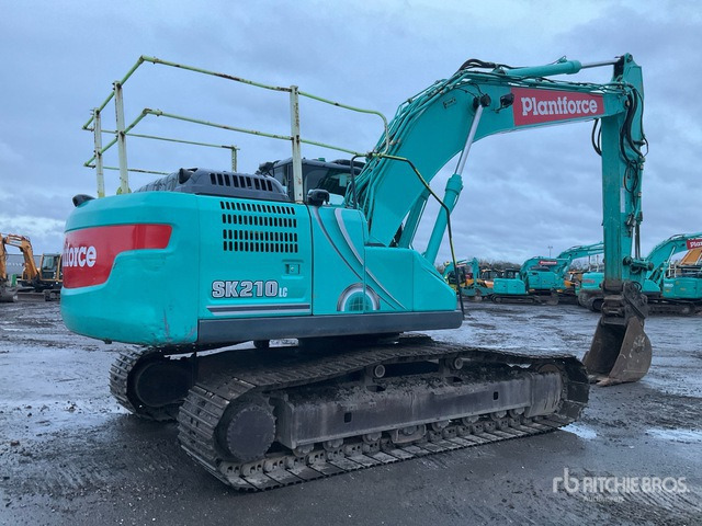 2018 Kobelco SK210LC-10 Tracked Excavator - Escavadora de rastos: foto 3 2018 Kobelco SK210LC-10 Tracked Excavator - Escavadora de rastos: foto 3