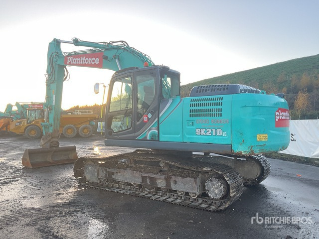 2018 Kobelco SK210LC-10 Tracked Excavator - Escavadora de rastos: foto 2 2018 Kobelco SK210LC-10 Tracked Excavator - Escavadora de rastos: foto 2