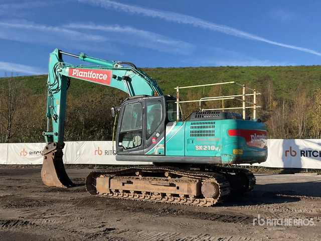 2018 Kobelco SK210LC-10 Tracked Excavator - Escavadora de rastos: foto 2 2018 Kobelco SK210LC-10 Tracked Excavator - Escavadora de rastos: foto 2