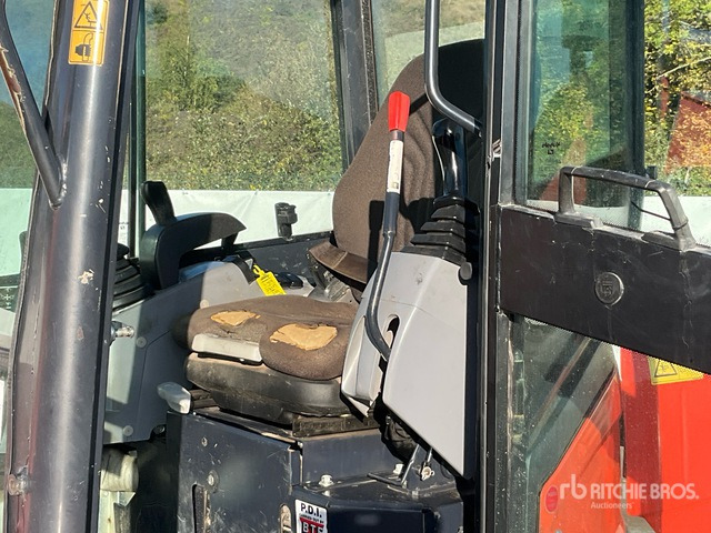 2018 Kubota U27-4 Mini Excavator: <6.6t - Mini escavadeira: foto 5 2018 Kubota U27-4 Mini Excavator: <6.6t - Mini escavadeira: foto 5