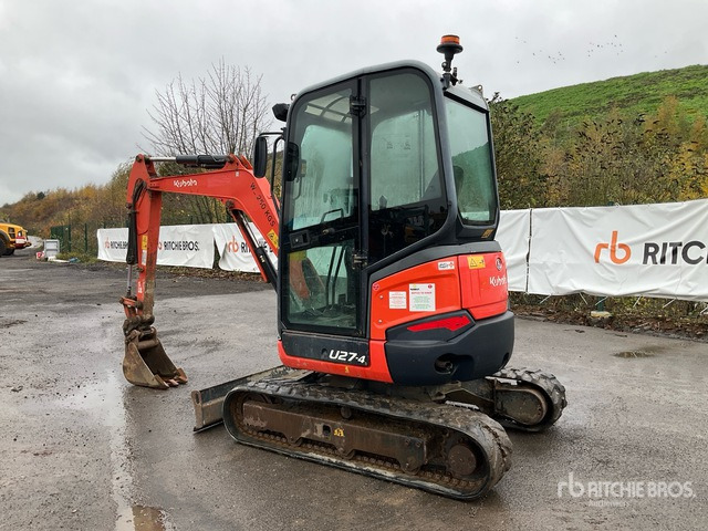 2018 Kubota U27-4 Mini Excavator: <6.6t - Mini escavadeira: foto 3 2018 Kubota U27-4 Mini Excavator: <6.6t - Mini escavadeira: foto 3