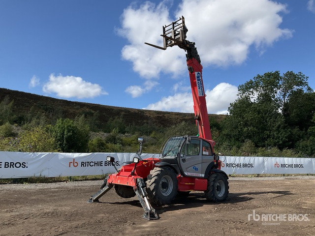 2018 Manitou MT1840100P Telehandler - Empilhador telescópico: foto 1 2018 Manitou MT1840100P Telehandler - Empilhador telescópico: foto 1