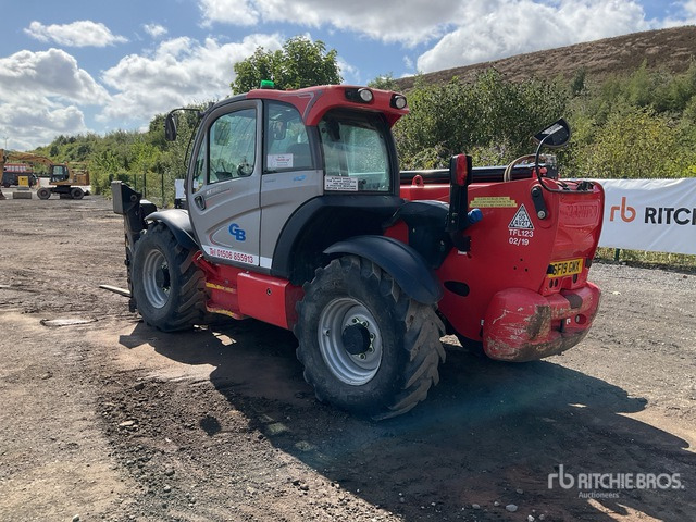 2018 Manitou MT1840100P Telehandler - Empilhador telescópico: foto 4 2018 Manitou MT1840100P Telehandler - Empilhador telescópico: foto 4