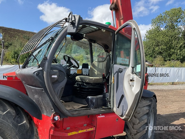 2018 Manitou MT1840100P Telehandler - Empilhador telescópico: foto 5 2018 Manitou MT1840100P Telehandler - Empilhador telescópico: foto 5