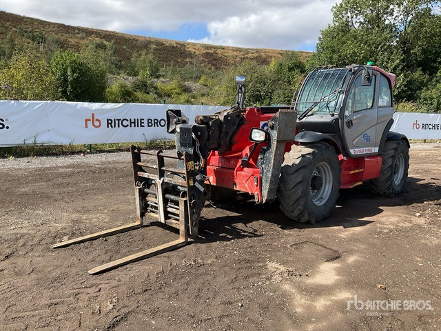 2018 Manitou MT1840100P Telehandler - Empilhador telescópico: foto 3 2018 Manitou MT1840100P Telehandler - Empilhador telescópico: foto 3