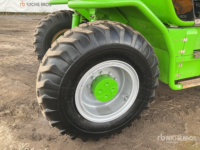 Empilhador telescópico 2018 Merlo P120.10HM Telehandler: foto 6