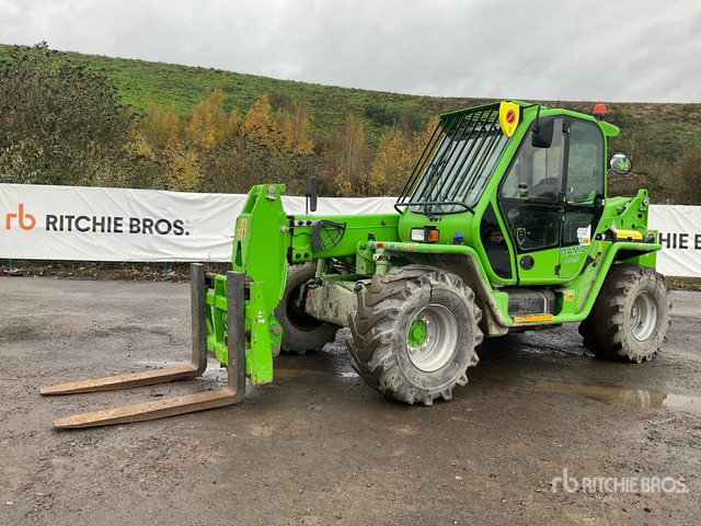 2018 Merlo P72.10 Telehandler - Empilhador telescópico: foto 4 2018 Merlo P72.10 Telehandler - Empilhador telescópico: foto 4