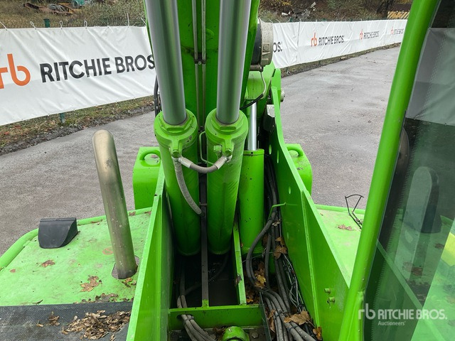 2018 Merlo P72.10 Telehandler - Empilhador telescópico: foto 5 2018 Merlo P72.10 Telehandler - Empilhador telescópico: foto 5