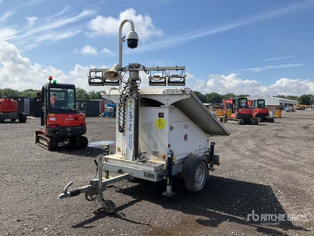 2018 Prolight Solar Tower PL1005 / 1340 Solar Light Tower - Torre de iluminação: foto 4 2018 Prolight Solar Tower PL1005 / 1340 Solar Light Tower - Torre de iluminação: foto 4