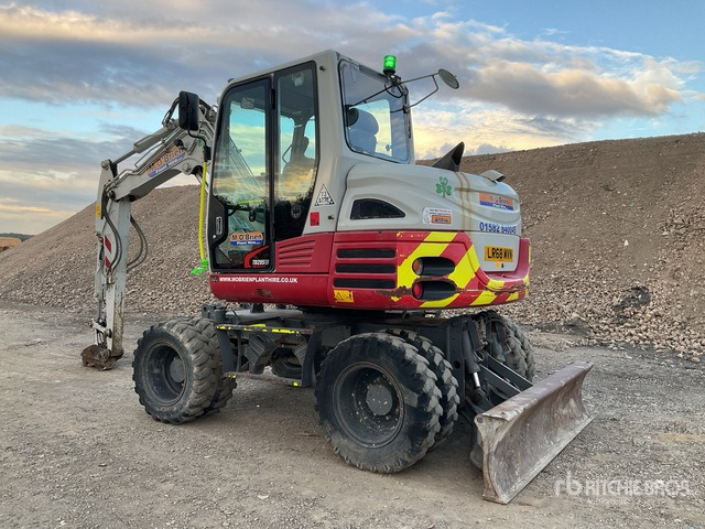 2018 Takeuchi TB295W Wheel Excavator - Escavadeira de rodas: foto 3 2018 Takeuchi TB295W Wheel Excavator - Escavadeira de rodas: foto 3