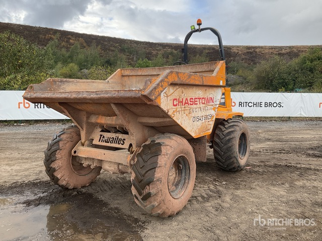 2018 Thwaites MACH2090 9 ton 4x4 Dumper - Dumper: foto 1 2018 Thwaites MACH2090 9 ton 4x4 Dumper - Dumper: foto 1