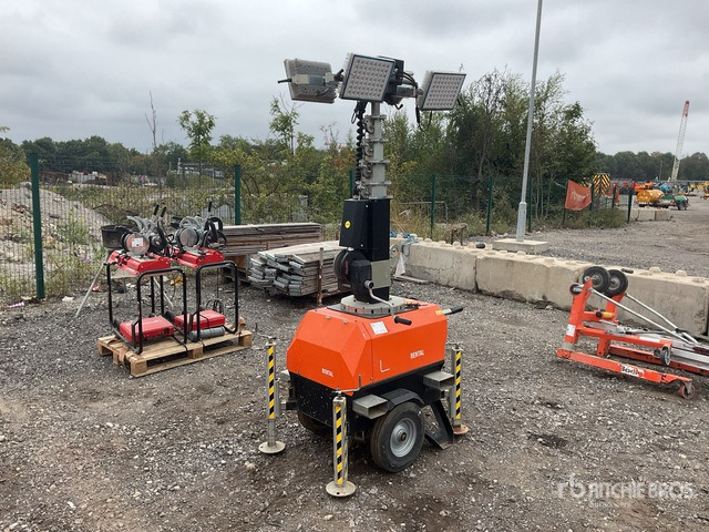 2018 Trime X-Chain Light Tower - Torre de iluminação: foto 1 2018 Trime X-Chain Light Tower - Torre de iluminação: foto 1