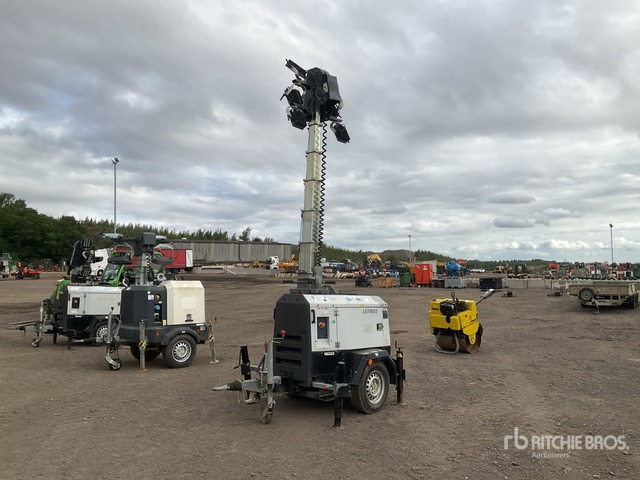 2018 Trime X-ECOK2 3.5 kVA Light Tower - Torre de iluminação: foto 2 2018 Trime X-ECOK2 3.5 kVA Light Tower - Torre de iluminação: foto 2