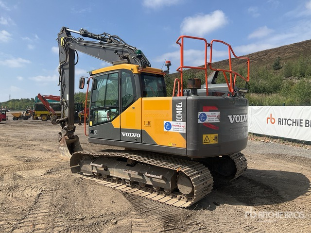 2018 Volvo EC140EL Tracked Excavator - Escavadora de rastos: foto 3 2018 Volvo EC140EL Tracked Excavator - Escavadora de rastos: foto 3