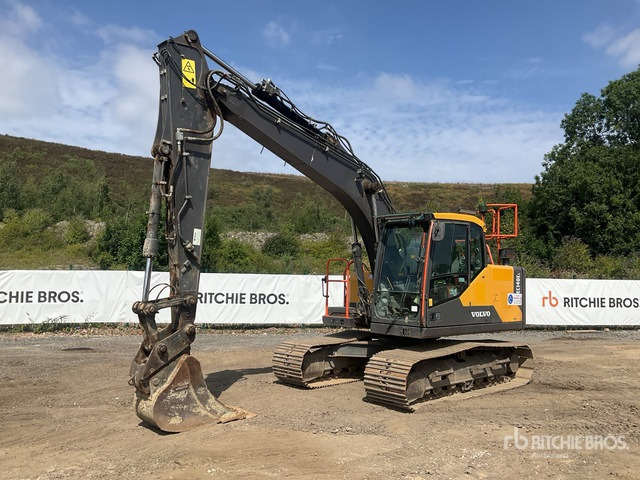 2018 Volvo EC140EL Tracked Excavator - Escavadora de rastos: foto 1 2018 Volvo EC140EL Tracked Excavator - Escavadora de rastos: foto 1