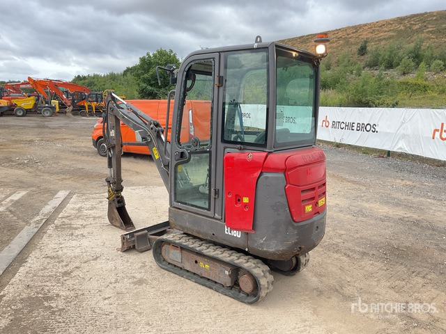 2018 Volvo EC18D Mini Excavator: <6.6t - Mini escavadeira: foto 3 2018 Volvo EC18D Mini Excavator: <6.6t - Mini escavadeira: foto 3
