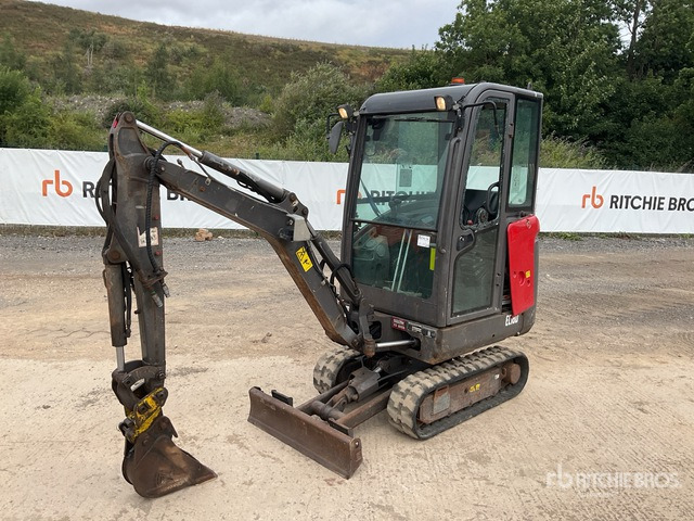 2018 Volvo EC18D Mini Excavator: <6.6t - Mini escavadeira: foto 1 2018 Volvo EC18D Mini Excavator: <6.6t - Mini escavadeira: foto 1