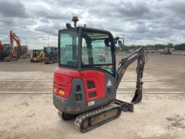 2018 Volvo EC18D Mini Excavator: <6.6t - Mini escavadeira: foto 4 2018 Volvo EC18D Mini Excavator: <6.6t - Mini escavadeira: foto 4
