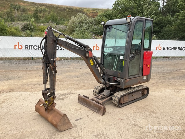 2018 Volvo EC18D Mini Excavator: <6.6t - Mini escavadeira: foto 2 2018 Volvo EC18D Mini Excavator: <6.6t - Mini escavadeira: foto 2