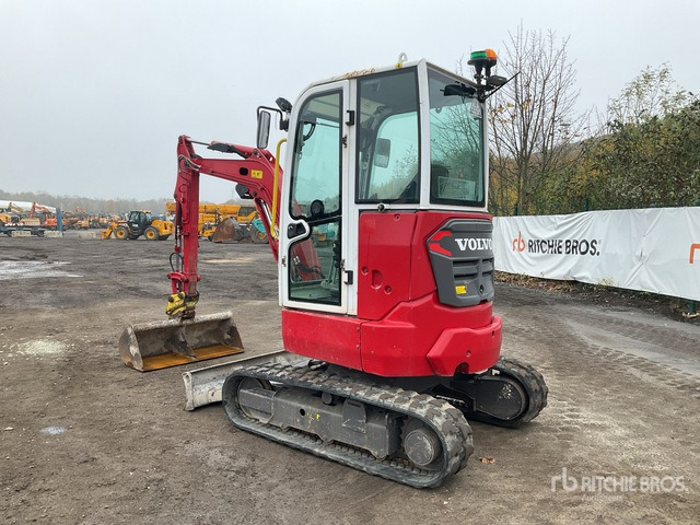 2018 Volvo ECR25D Mini Excavator: <6.6t - Mini escavadeira: foto 4 2018 Volvo ECR25D Mini Excavator: <6.6t - Mini escavadeira: foto 4