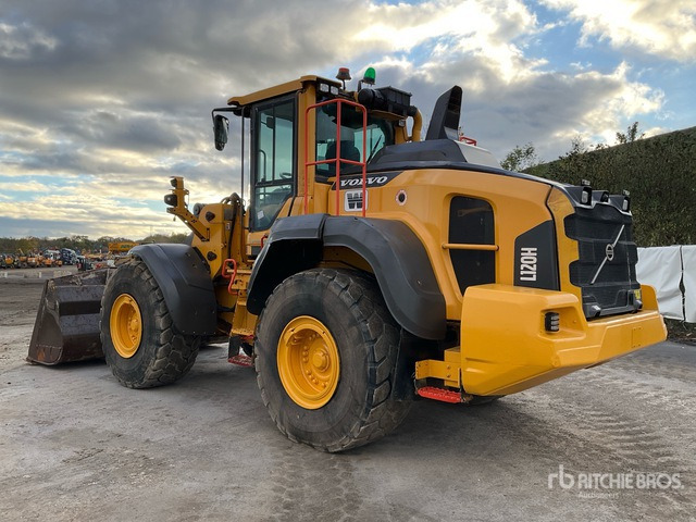 2018 Volvo L120H Wheel Loader - Pá carregadora de rodas: foto 4 2018 Volvo L120H Wheel Loader - Pá carregadora de rodas: foto 4