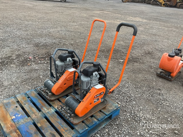 2019 Belle LC3251 Steel Plates Vibratory Plate Compactor - Placas vibratórias: foto 1 2019 Belle LC3251 Steel Plates Vibratory Plate Compactor - Placas vibratórias: foto 1