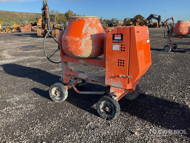 2019 Belle PM20 Portable Concrete Mixer - Betoneira: foto 3 2019 Belle PM20 Portable Concrete Mixer - Betoneira: foto 3
