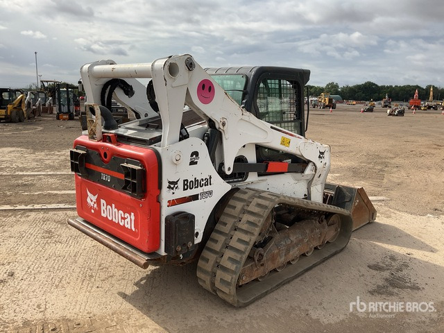 2019 Bobcat T870 Two-Speed High Flow Tracked Skid Steer Loader - Mini pá carregadora: foto 4 2019 Bobcat T870 Two-Speed High Flow Tracked Skid Steer Loader - Mini pá carregadora: foto 4