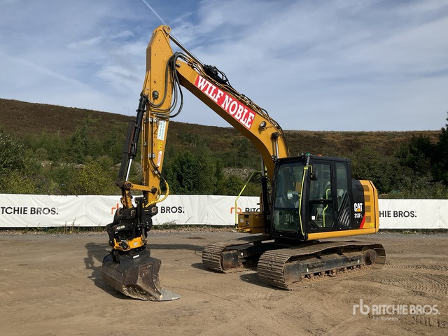 2019 Cat 313FL Tracked Excavator - Escavadora de rastos: foto 1 2019 Cat 313FL Tracked Excavator - Escavadora de rastos: foto 1