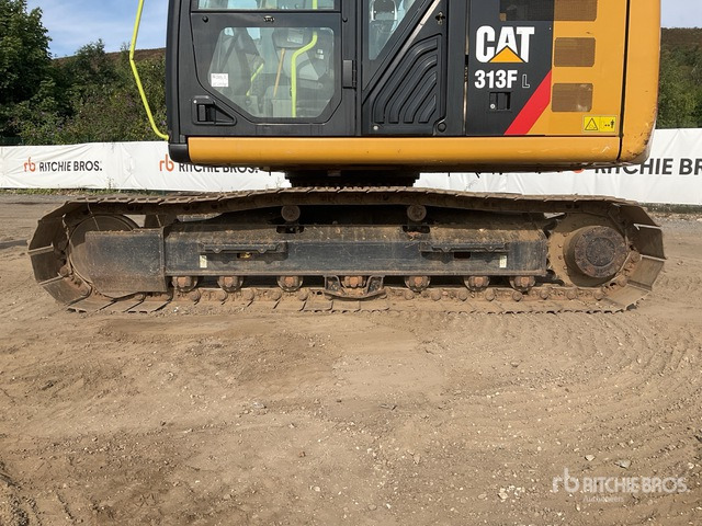 2019 Cat 313FL Tracked Excavator - Escavadora de rastos: foto 5 2019 Cat 313FL Tracked Excavator - Escavadora de rastos: foto 5