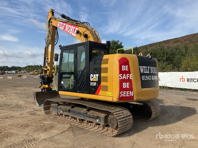 2019 Cat 313FL Tracked Excavator - Escavadora de rastos: foto 3 2019 Cat 313FL Tracked Excavator - Escavadora de rastos: foto 3