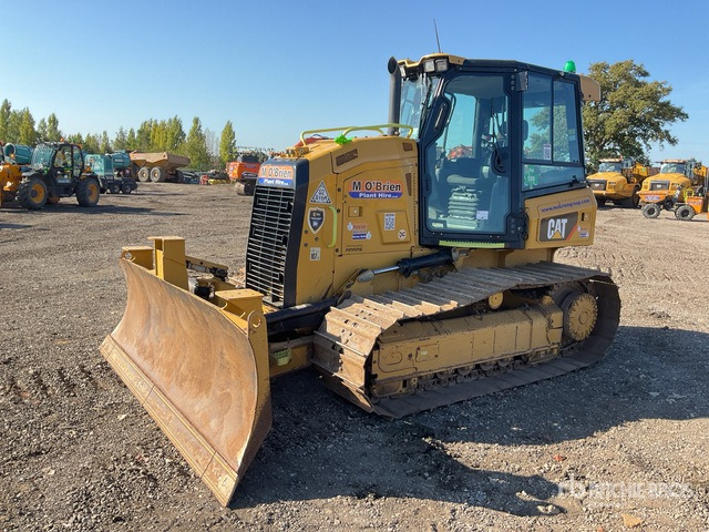 2019 Cat D4K2LGP Crawler Dozer - Buldôzer: foto 2 2019 Cat D4K2LGP Crawler Dozer - Buldôzer: foto 2