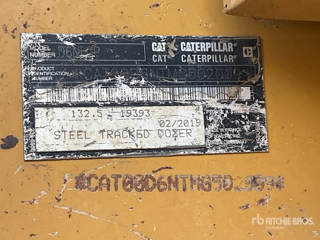 2019 Cat D6N LGP Crawler Dozer - Buldôzer: foto 2 2019 Cat D6N LGP Crawler Dozer - Buldôzer: foto 2