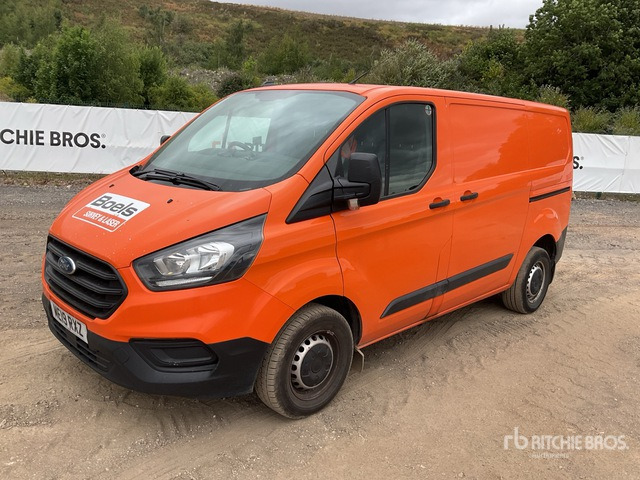 2019 Ford Transit Minivan - Triturador de martelos/ Destroçador: foto 1 2019 Ford Transit Minivan - Triturador de martelos/ Destroçador: foto 1