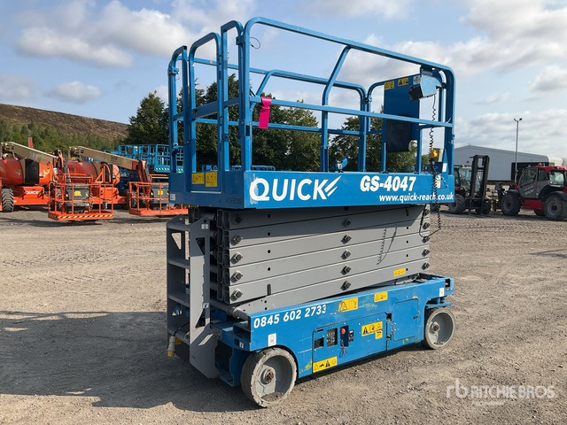 2019 Genie GS-4047 Electric Scissor Lift - Plataforma de Tijera/ Plataforma de tesoura: foto 3 2019 Genie GS-4047 Electric Scissor Lift - Plataforma de Tijera/ Plataforma de tesoura: foto 3