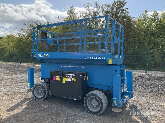 2019 Genie GS4069BE Bi-Energy Scissor Lift - Plataforma de Tijera/ Plataforma de tesoura: foto 2 2019 Genie GS4069BE Bi-Energy Scissor Lift - Plataforma de Tijera/ Plataforma de tesoura: foto 2