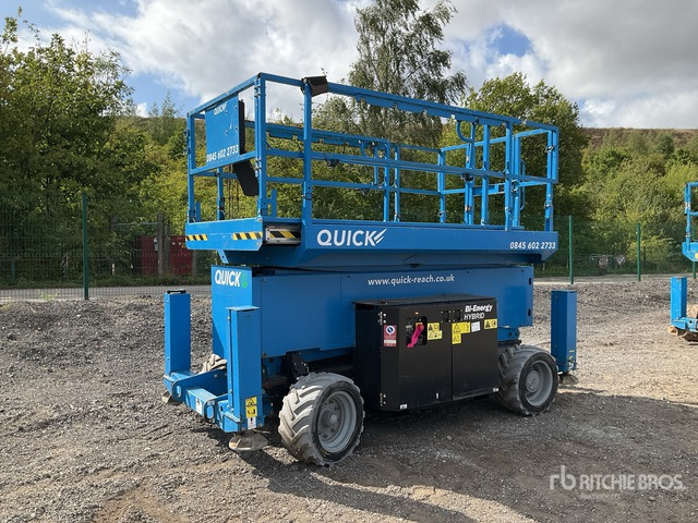 2019 Genie GS4069BE Bi-Energy Scissor Lift - Plataforma de Tijera/ Plataforma de tesoura: foto 1 2019 Genie GS4069BE Bi-Energy Scissor Lift - Plataforma de Tijera/ Plataforma de tesoura: foto 1