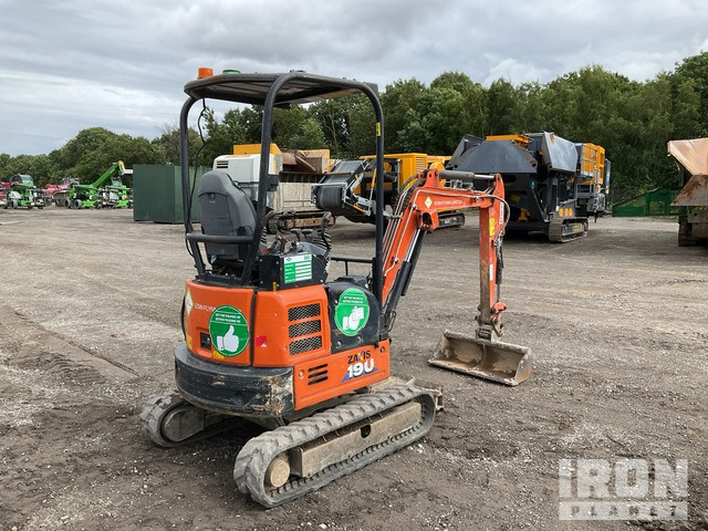 2019 Hitachi ZX19U-6 Mini Excavator: <6.6t - Mini escavadeira: foto 4 2019 Hitachi ZX19U-6 Mini Excavator: <6.6t - Mini escavadeira: foto 4
