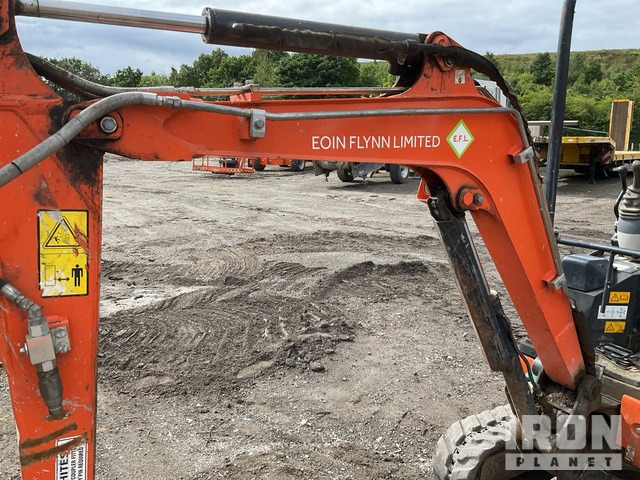 2019 Hitachi ZX19U-6 Mini Excavator: <6.6t - Mini escavadeira: foto 5 2019 Hitachi ZX19U-6 Mini Excavator: <6.6t - Mini escavadeira: foto 5
