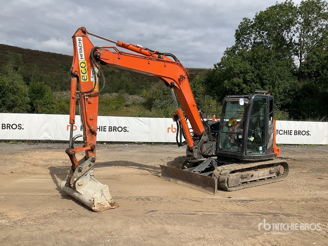 2019 Hitachi ZX85USB-6 Tracked Excavator - Escavadora de rastos: foto 1 2019 Hitachi ZX85USB-6 Tracked Excavator - Escavadora de rastos: foto 1