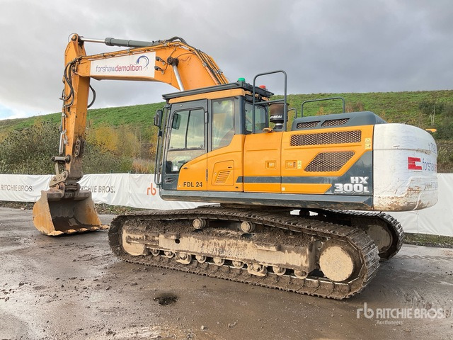 2019 Hyundai HX300L Tracked Excavator - Escavadora de rastos: foto 3 2019 Hyundai HX300L Tracked Excavator - Escavadora de rastos: foto 3