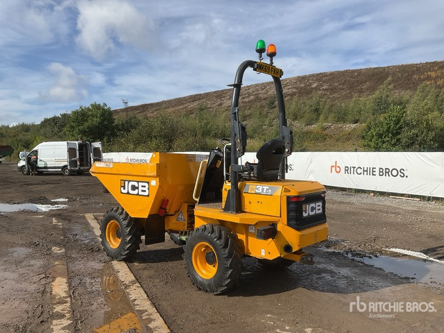 2019 JCB 3FTH 3 ton 4x4 Dumper - Dumper: foto 3 2019 JCB 3FTH 3 ton 4x4 Dumper - Dumper: foto 3