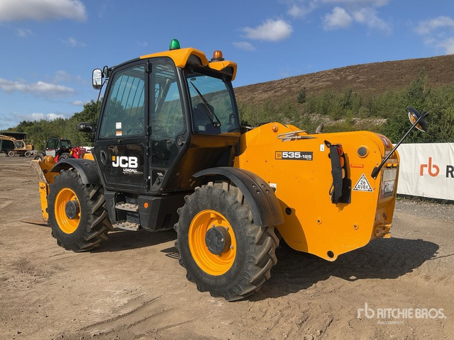 2019 JCB 535-125 Telehandler - Empilhador telescópico: foto 4 2019 JCB 535-125 Telehandler - Empilhador telescópico: foto 4