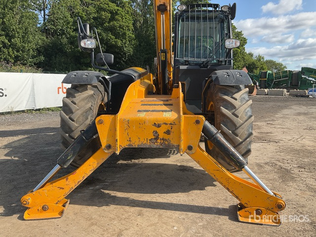 2019 JCB 535-125 Telehandler - Empilhador telescópico: foto 5 2019 JCB 535-125 Telehandler - Empilhador telescópico: foto 5