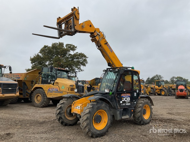 2019 JCB 535-95 Telehandler - Empilhador telescópico: foto 1 2019 JCB 535-95 Telehandler - Empilhador telescópico: foto 1